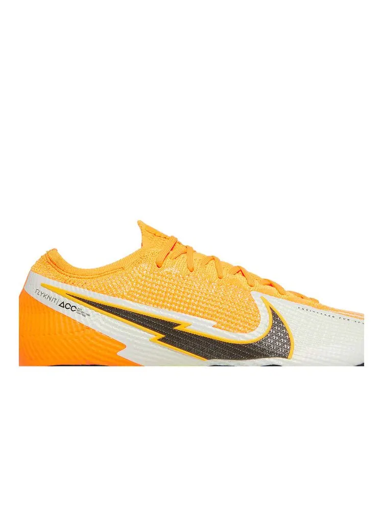 Бутсы Nike Mercurial Vapor 13 Elite SG Pro AC 'Laser Orange' — изображение 3 из 9, оранжевый/черный/белый