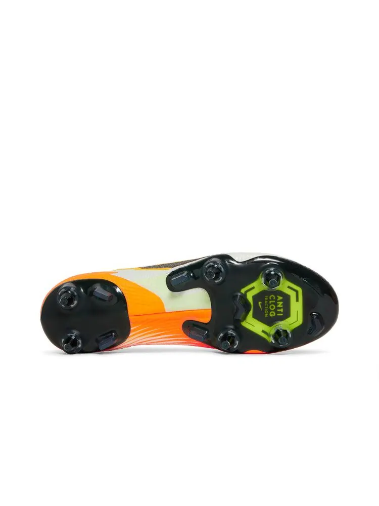 Бутсы Nike Mercurial Vapor 13 Elite SG Pro AC 'Laser Orange' — изображение 5 из 9, оранжевый/черный/белый