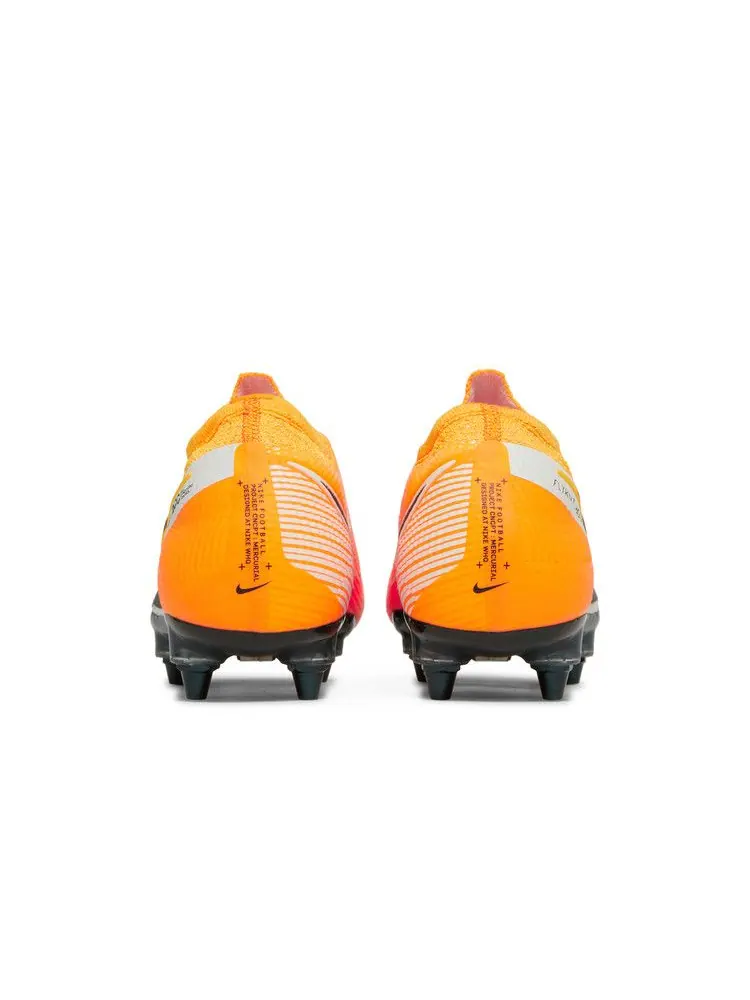 Бутсы Nike Mercurial Vapor 13 Elite SG Pro AC 'Laser Orange' — изображение 7 из 9, оранжевый/черный/белый