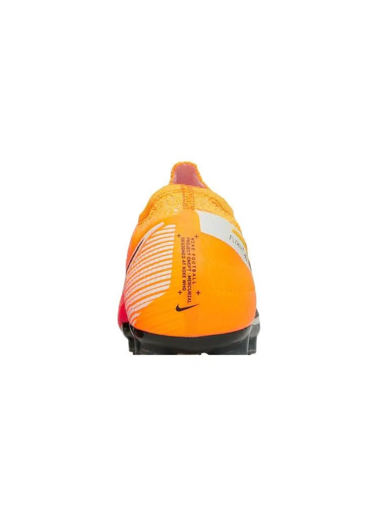Бутсы Nike Mercurial Vapor 13 Elite SG Pro AC 'Laser Orange' — изображение 8 из 9, оранжевый/черный/белый