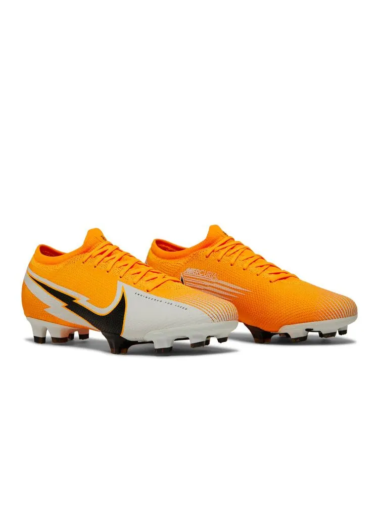 Бутсы Nike Mercurial Vapor 13 Pro FG 'Laser Orange' — изображение 9 из 9