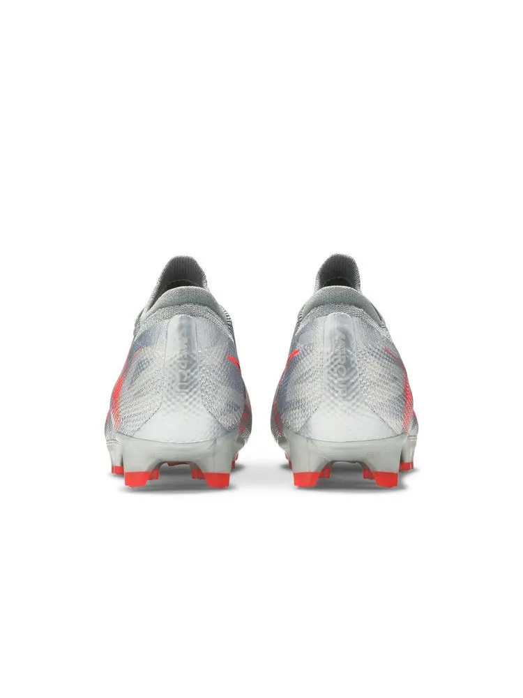 Бутсы Nike Mercurial Vapor 13 Pro FG 'Metallic Grey Crimson' — изображение 7 из 9