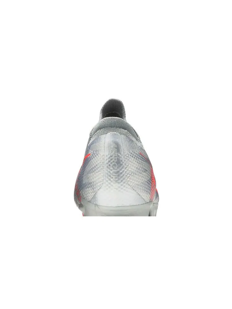 Бутсы Nike Mercurial Vapor 13 Pro FG 'Metallic Grey Crimson' — изображение 8 из 9