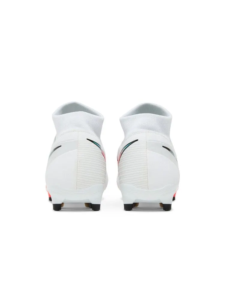 Бутсы Nike Mercurial Superfly 7 Academy MG 'White Crimson Jade' — изображение 7 из 9, белый