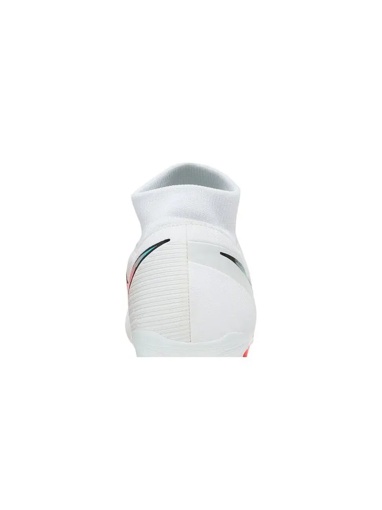 Бутсы Nike Mercurial Superfly 7 Academy MG 'White Crimson Jade' — изображение 8 из 9, белый