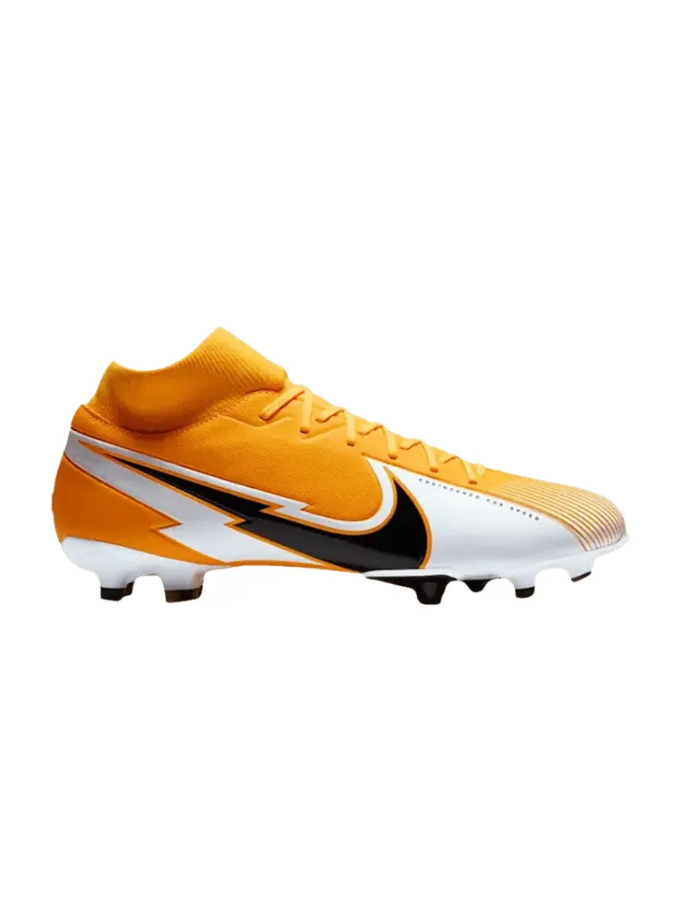 Бутсы Nike Mercurial Superfly 7 Academy FG MG 'Laser Orange' — изображение 1 из 1