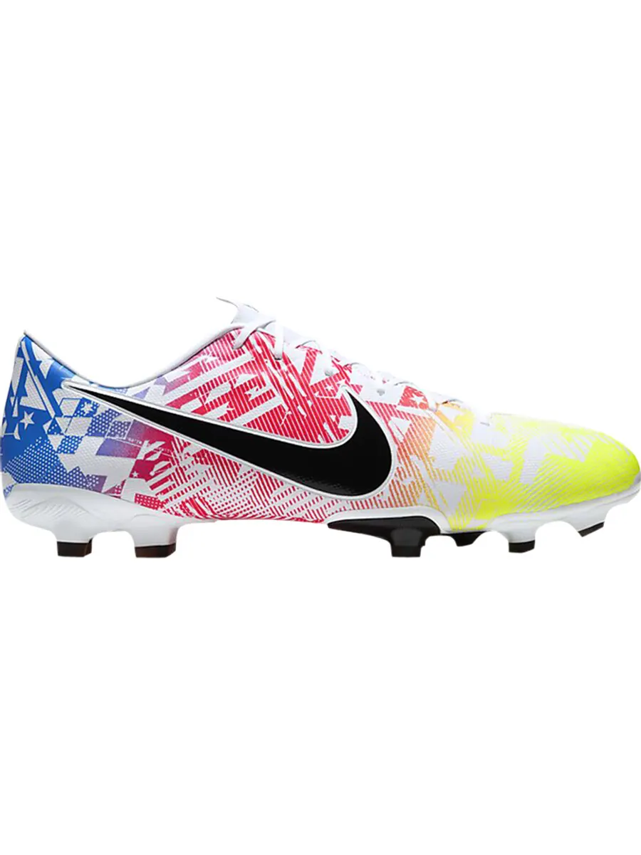 Бутсы Nike Neymar Jr. x Mercurial Vapor 13 Academy MG 'Jogo Prismatico' — изображение 1 из 1, мультиколор
