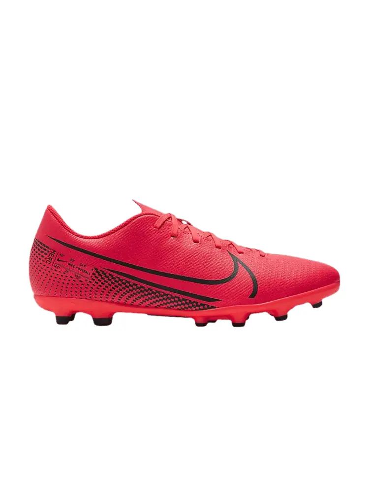 Бутсы Nike Mercurial Vapor 13 Club MG 'Laser Crimson' — изображение 1 из 1, черный