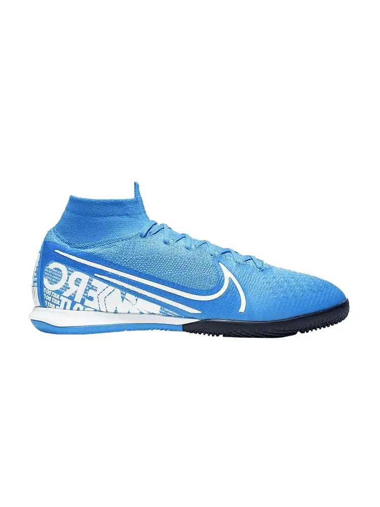Бутсы Nike Mercurial Superfly 7 Elite IC 'New Lights' — изображение 1 из 1, синий///белый