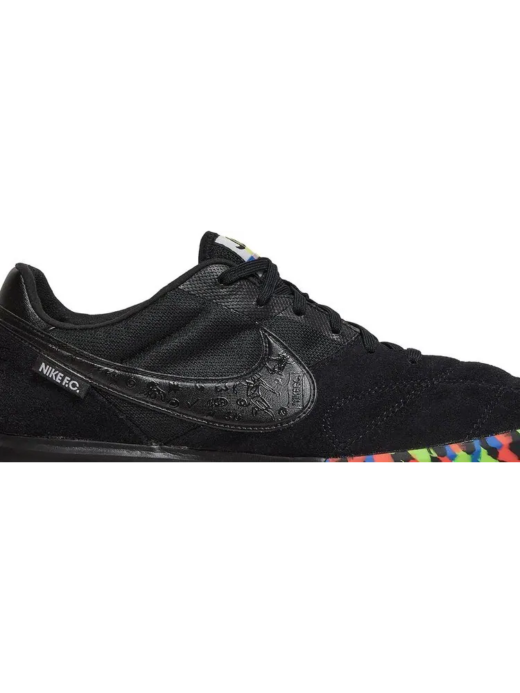Бутсы Nike Premier 2 Sala IC 'Black Multi Camo' — изображение 2 из 8, черный