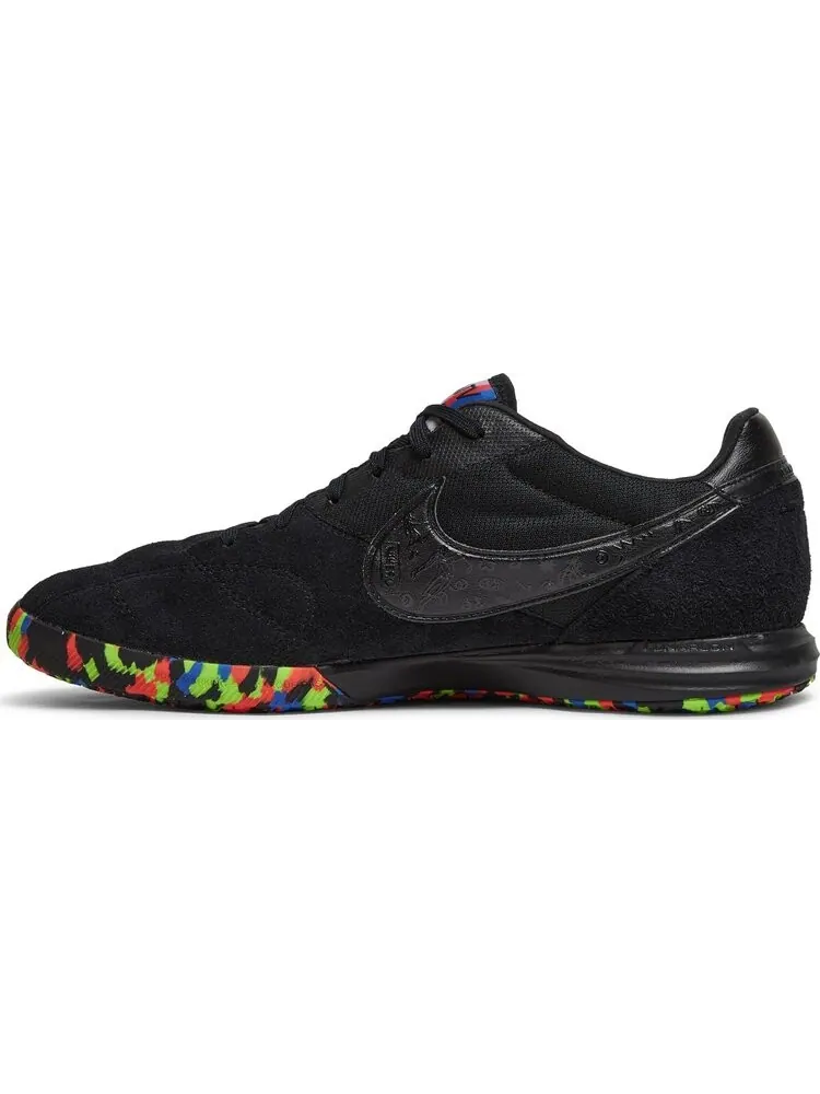 Бутсы Nike Premier 2 Sala IC 'Black Multi Camo' — изображение 3 из 8, черный