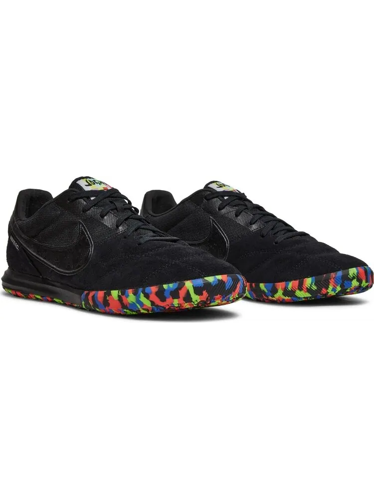 Бутсы Nike Premier 2 Sala IC 'Black Multi Camo' — изображение 8 из 8, черный