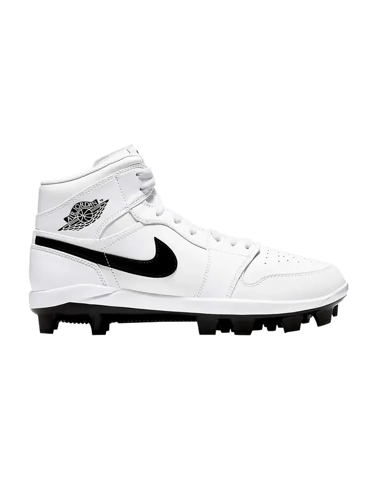 Бутсы Air Jordan Air Jordan 1 Retro MCS 'White Black' — изображение 1 из 1, белый/черный/черный