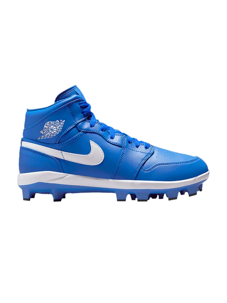 Бутсы Air Jordan Air Jordan 1 Retro MCS 'Game Royal White' — изображение 1 из 1, белый/белый