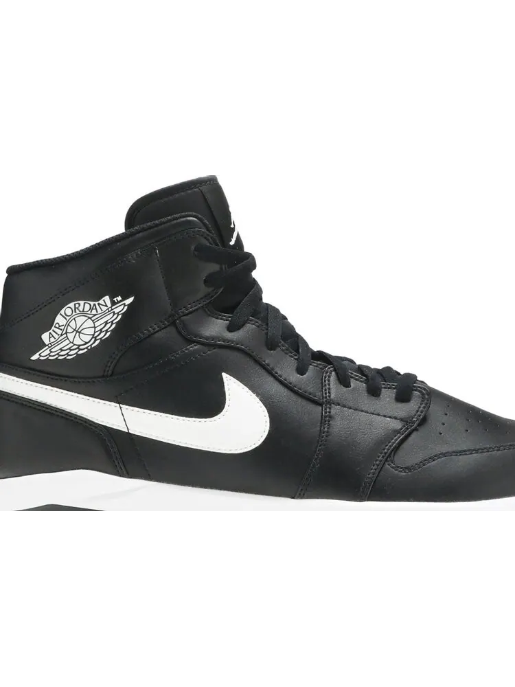 Бутсы Air Jordan 1 Retro Metal Black White — изображение 2 из 8, черный