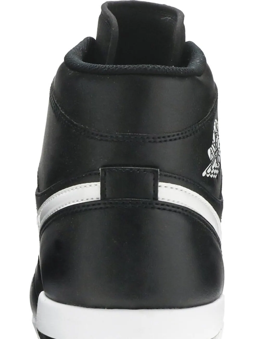 Бутсы Air Jordan 1 Retro Metal Black White — изображение 7 из 8, черный