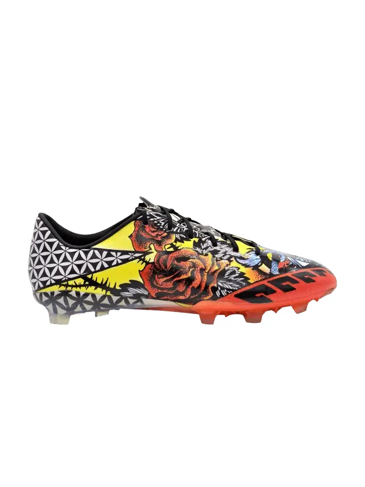 Бутсы adidas Adizero F50 'Tattoo' — изображение 1 из 1, черный/черный/черный