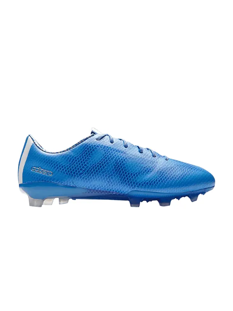 Бутсы adidas Wmns Adizero F50 FG 'Lucky Blue' — изображение 1 из 1, синий/белый