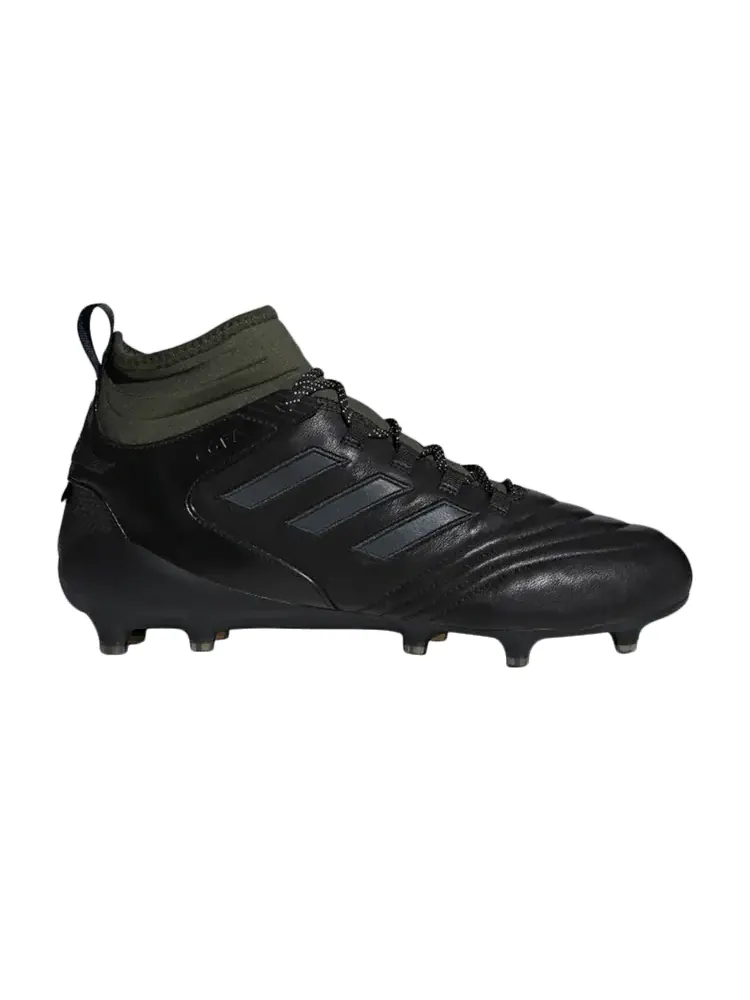Бутсы adidas Copa Mid FG GTX 'Core Black' — изображение 1 из 1, черный/серый