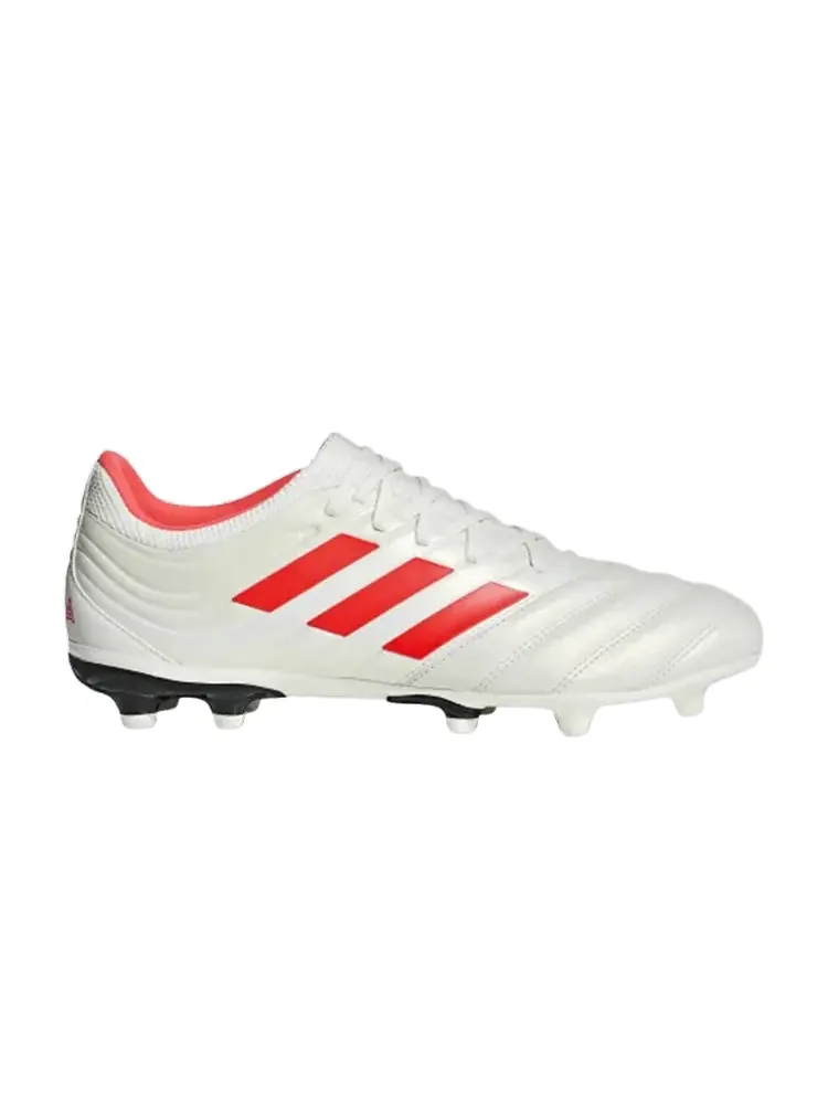 Бутсы adidas Copa 19.3 FG 'White Solar' — изображение 1 из 1, белый/красный/черный