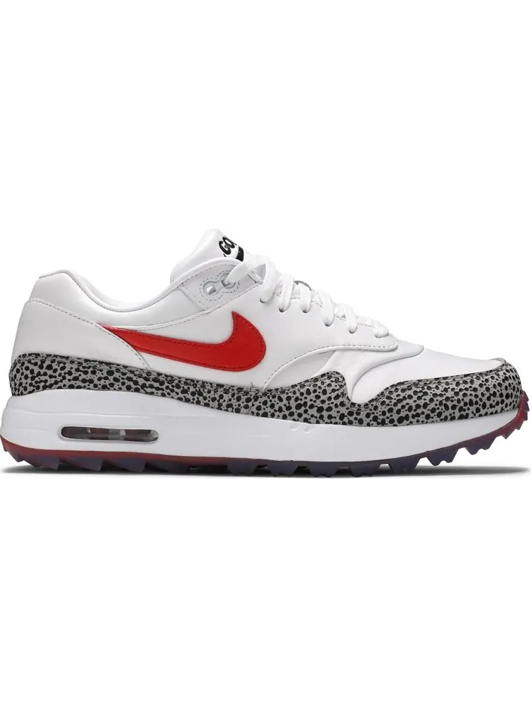 Бутсы Nike Air Max 1 Golf NRG 'Habanero Red' — изображение 1 из 8, красный