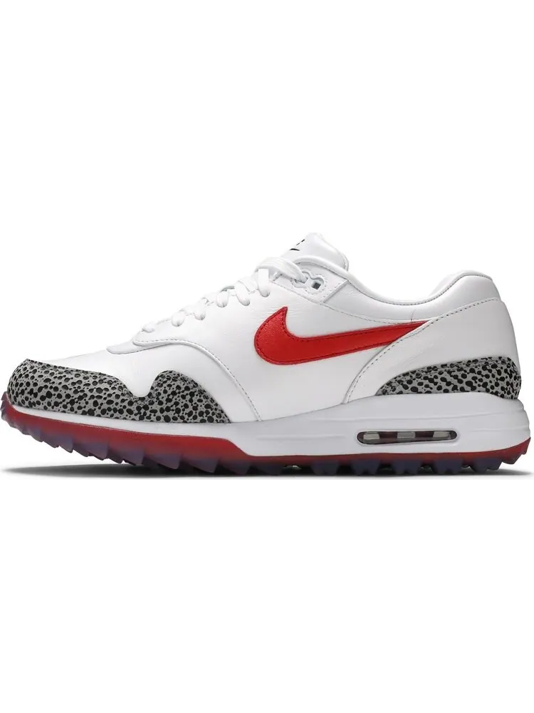 Бутсы Nike Air Max 1 Golf NRG 'Habanero Red' — изображение 3 из 8, красный
