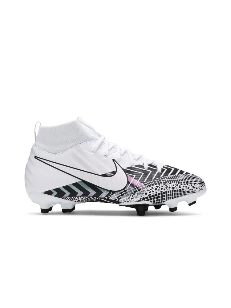 Бутсы Nike Mercurial Superfly 7 Academy MDS MG PS 'Dream Speed - White Black' — изображение 2 из 9, белый/белый/черный