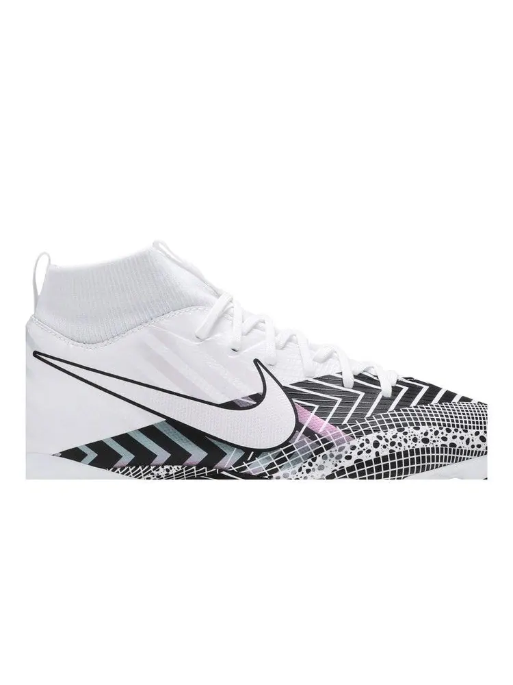 Бутсы Nike Mercurial Superfly 7 Academy MDS MG PS 'Dream Speed - White Black' — изображение 3 из 9, белый/белый/черный
