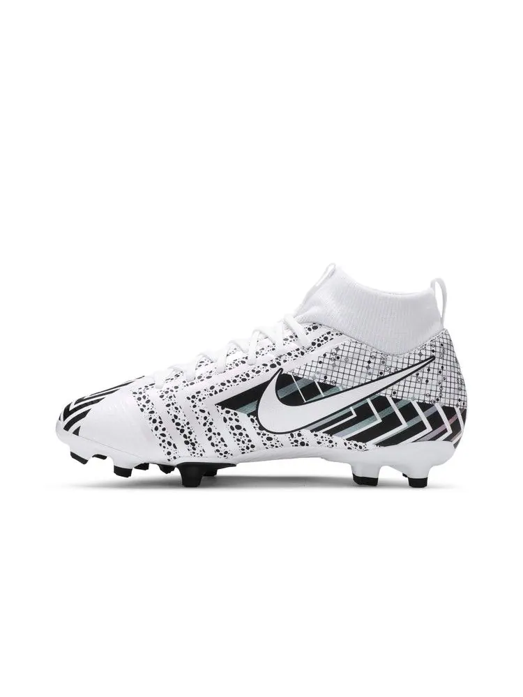 Бутсы Nike Mercurial Superfly 7 Academy MDS MG PS 'Dream Speed - White Black' — изображение 4 из 9, белый/белый/черный