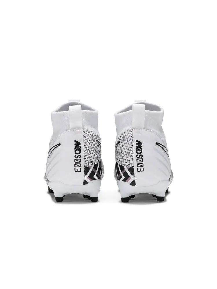 Бутсы Nike Mercurial Superfly 7 Academy MDS MG PS 'Dream Speed - White Black' — изображение 7 из 9, белый/белый/черный