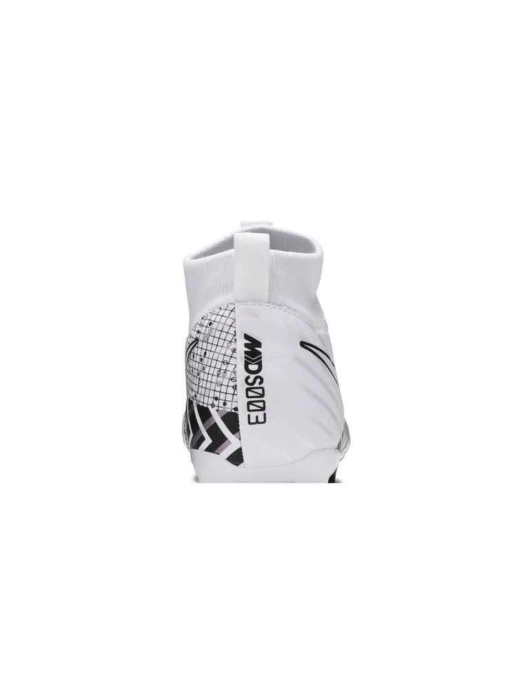 Бутсы Nike Mercurial Superfly 7 Academy MDS MG PS 'Dream Speed - White Black' — изображение 8 из 9, белый/белый/черный