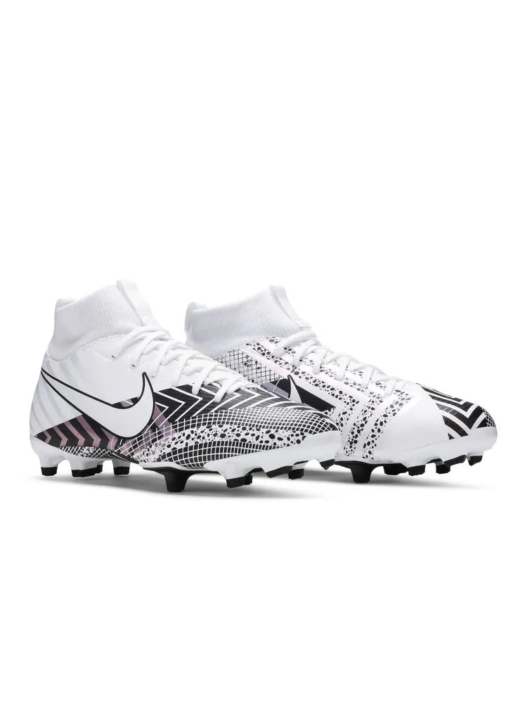 Бутсы Nike Mercurial Superfly 7 Academy MDS MG PS 'Dream Speed - White Black' — изображение 9 из 9, белый/белый/черный