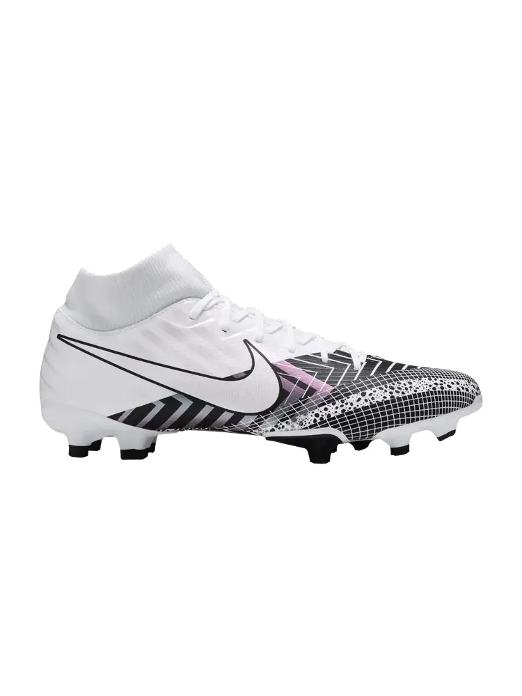 Бутсы Nike Mercurial Superfly 7 Academy MDS MG 'Dream Speed - White Black' — изображение 1 из 9, белый/черный/белый