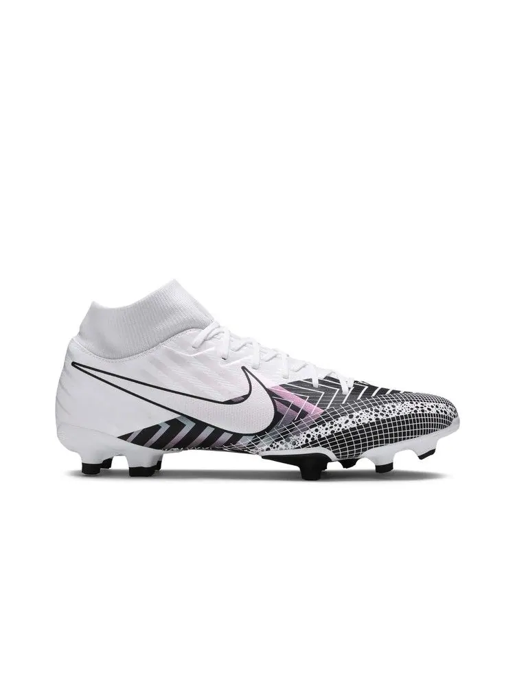 Бутсы Nike Mercurial Superfly 7 Academy MDS MG 'Dream Speed - White Black' — изображение 2 из 9, белый/черный/белый