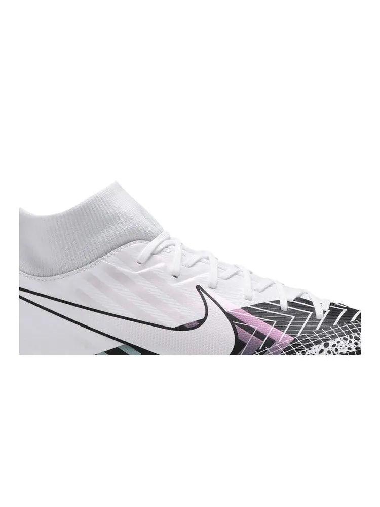 Бутсы Nike Mercurial Superfly 7 Academy MDS MG 'Dream Speed - White Black' — изображение 3 из 9, белый/черный/белый