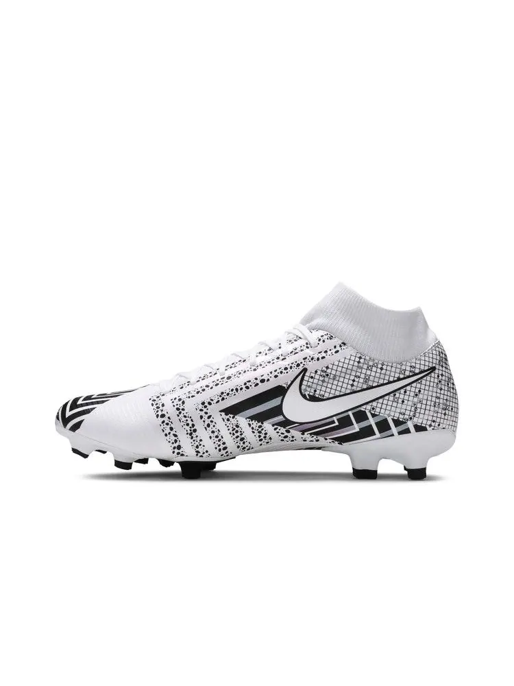 Бутсы Nike Mercurial Superfly 7 Academy MDS MG 'Dream Speed - White Black' — изображение 4 из 9, белый/черный/белый