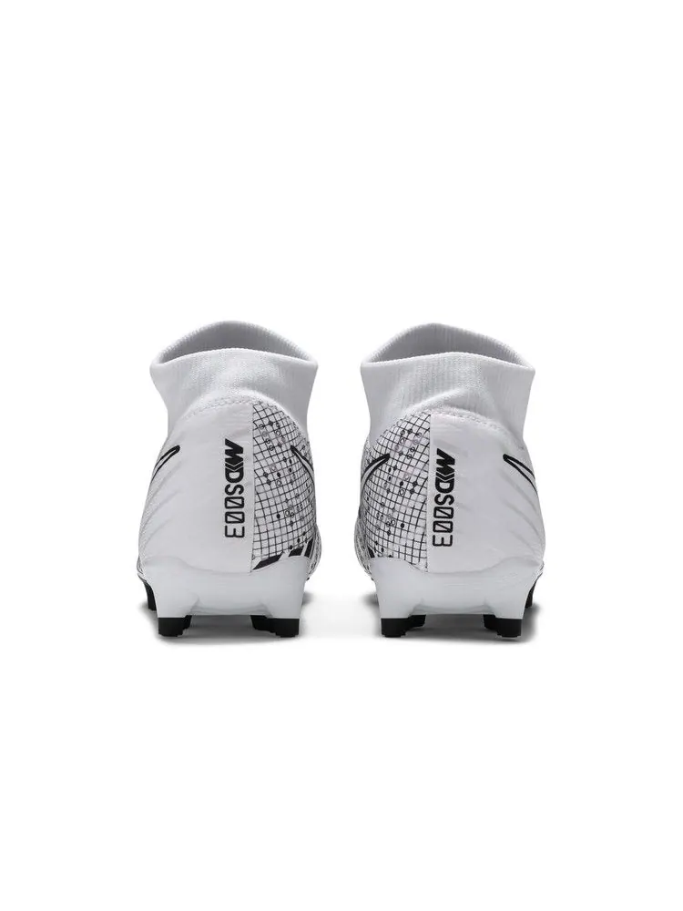 Бутсы Nike Mercurial Superfly 7 Academy MDS MG 'Dream Speed - White Black' — изображение 7 из 9, белый/черный/белый