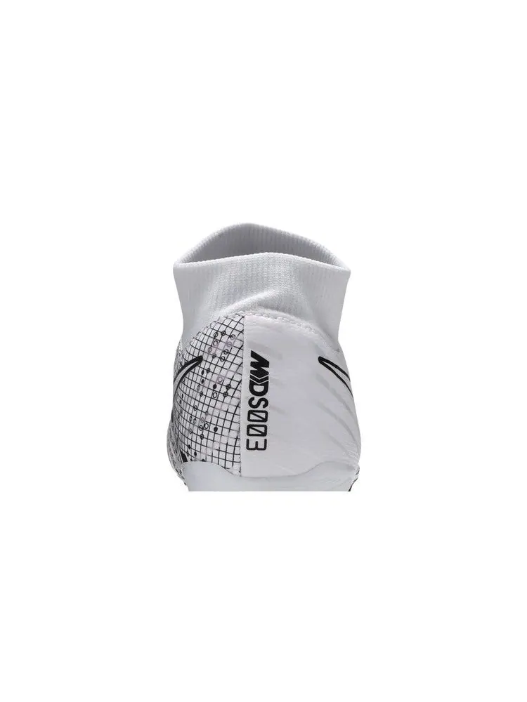 Бутсы Nike Mercurial Superfly 7 Academy MDS MG 'Dream Speed - White Black' — изображение 8 из 9, белый/черный/белый