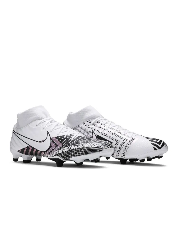 Бутсы Nike Mercurial Superfly 7 Academy MDS MG 'Dream Speed - White Black' — изображение 9 из 9, белый/черный/белый