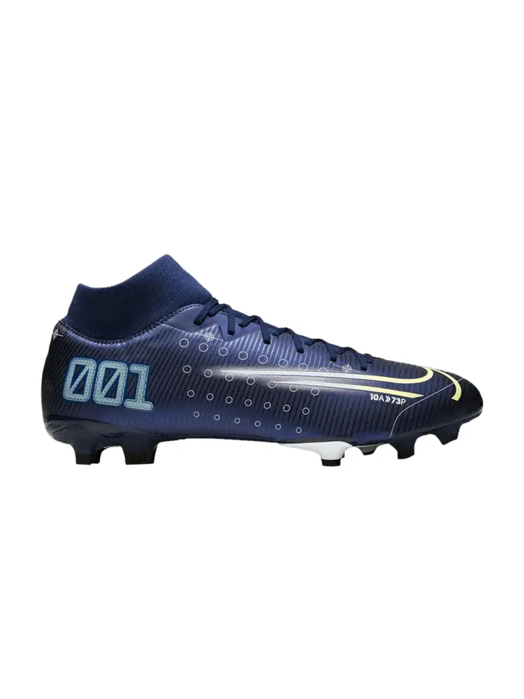 Бутсы Nike Mercurial Superfly 7 Academy MDS MG 'Dream Speed' — изображение 1 из 1, синий//белый/черный