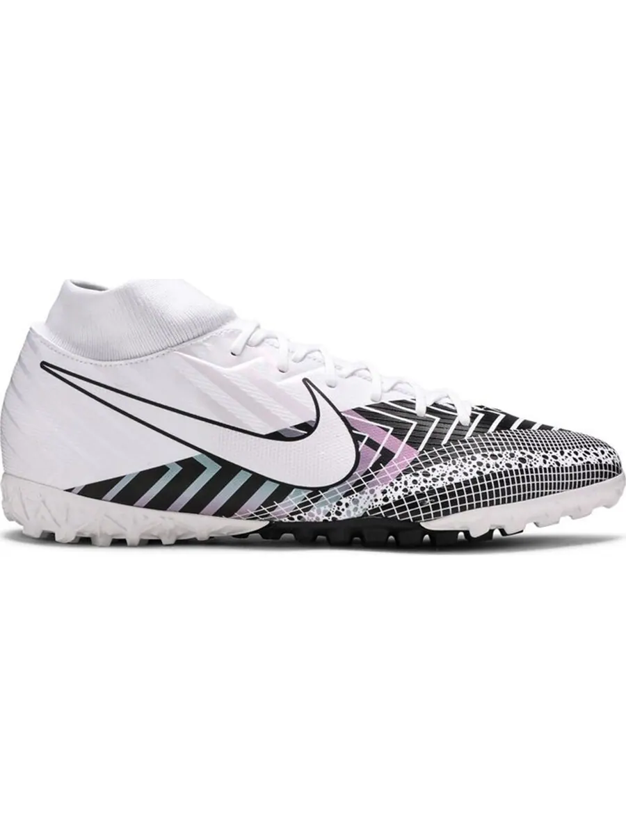Бутсы Nike Mercurial Superfly 7 Academy MDS TF — изображение 1 из 1, белый/мультиколор