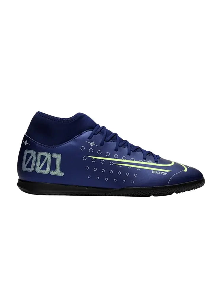 Бутсы Nike Mercurial Superfly 7 Club MDS IC 'Dream Speed' — изображение 1 из 1, синий//белый/черный