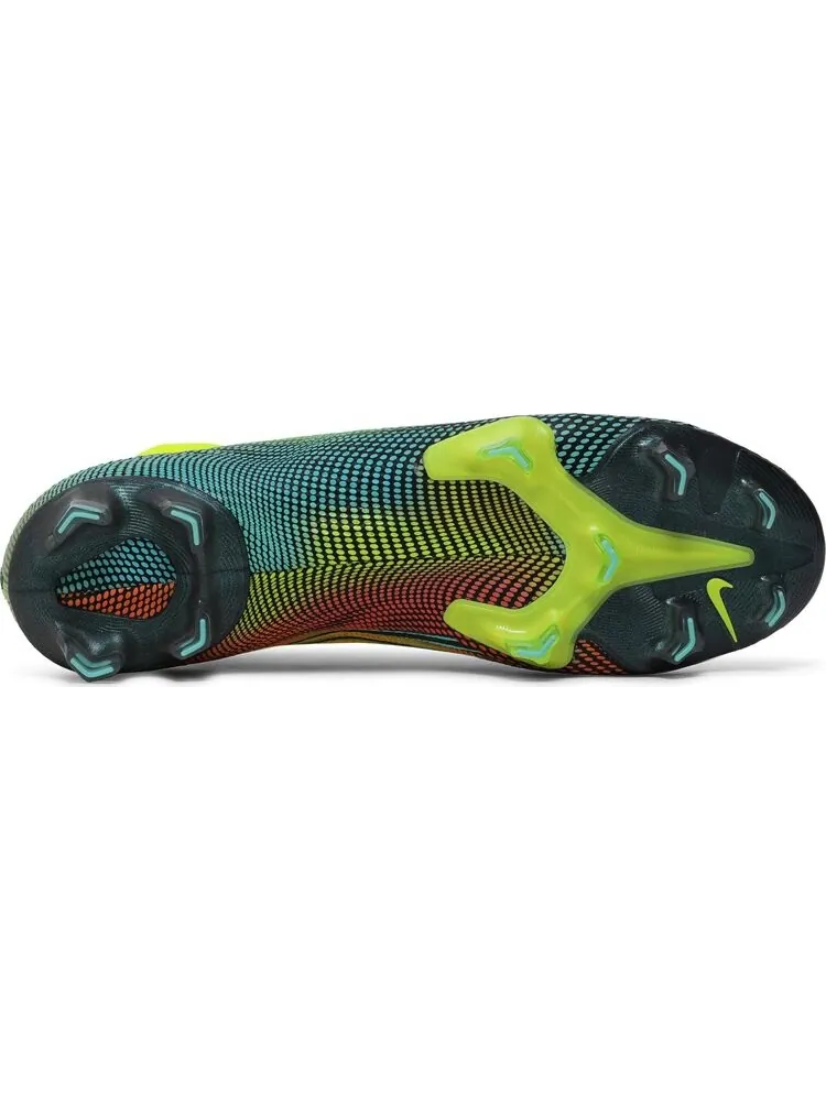 Бутсы Nike Mercurial Superfly 7 Elite MDS FG 'Lemon Venom Aurora' — изображение 4 из 8, желтый
