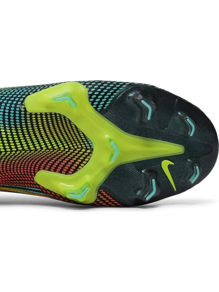 Бутсы Nike Mercurial Superfly 7 Elite MDS FG 'Lemon Venom Aurora' — изображение 5 из 8, желтый