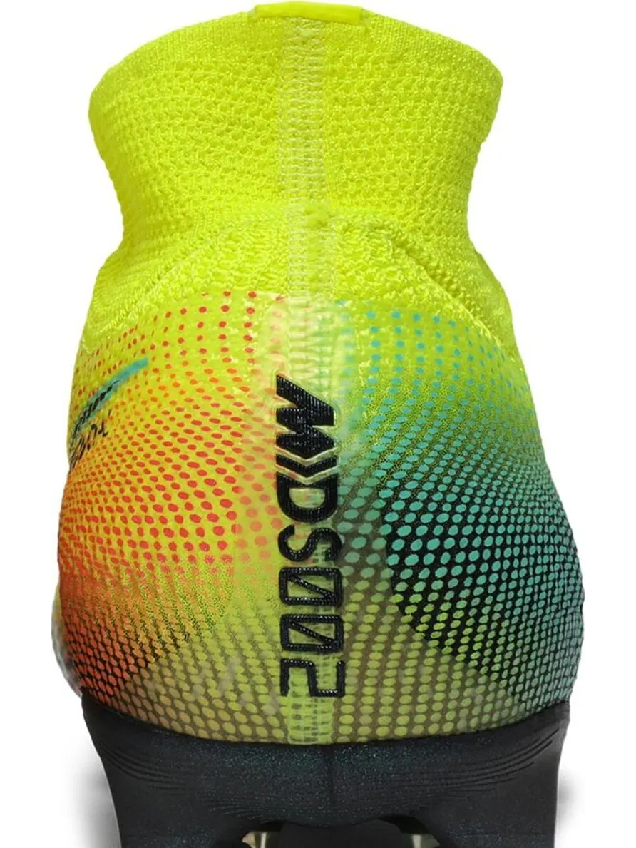 Бутсы Nike Mercurial Superfly 7 Elite MDS FG 'Lemon Venom Aurora' — изображение 7 из 8, желтый
