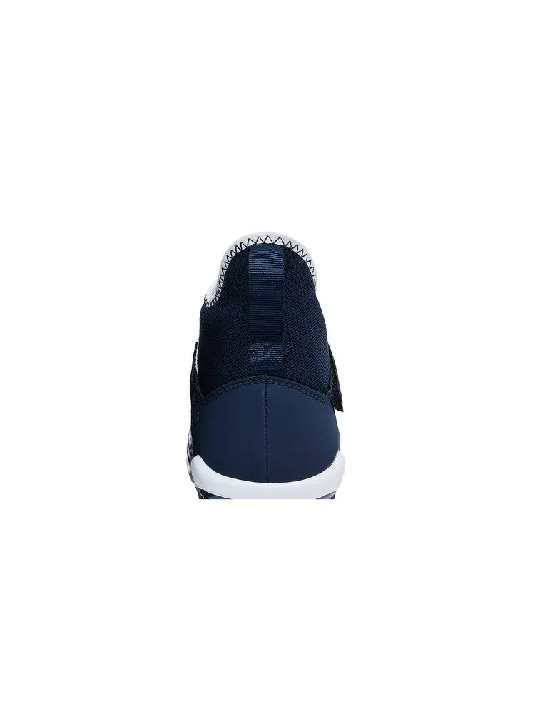 Бутсы Air Jordan Alpha Menace Pro 2 Mid 'White College Navy' — изображение 8 из 9, белый/черный/темно-синий