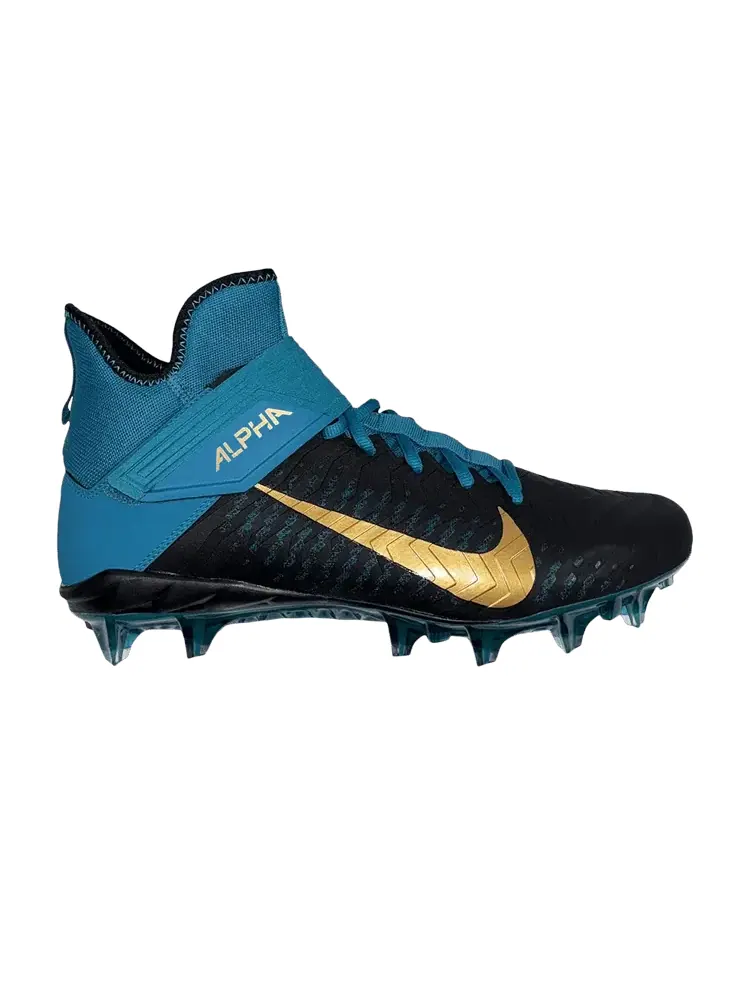 Бутсы Nike Alpha Menace Pro 2 Mid 'Jacksonville Jaguars' — изображение 1 из 1, черный