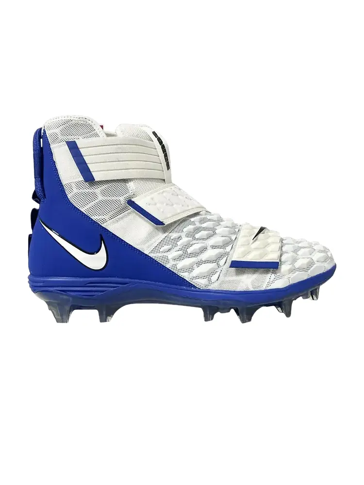 Бутсы Nike Force Savage Elite 2 'White Hyper Royal' — изображение 1 из 1, белый