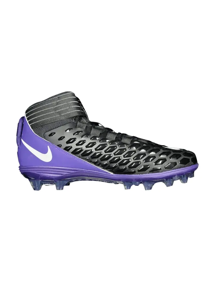Бутсы Nike Force Savage Pro 2 'Black New Orchid' — изображение 1 из 1, черный/белый