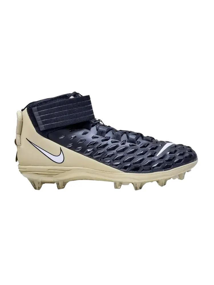 Бутсы Nike Force Savage Pro 2 'Black Team Gold' — изображение 1 из 1, черный/белый/золотистый